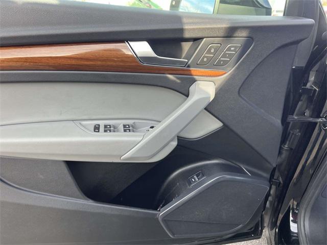 used 2022 Audi Q5 car, priced at $20,499