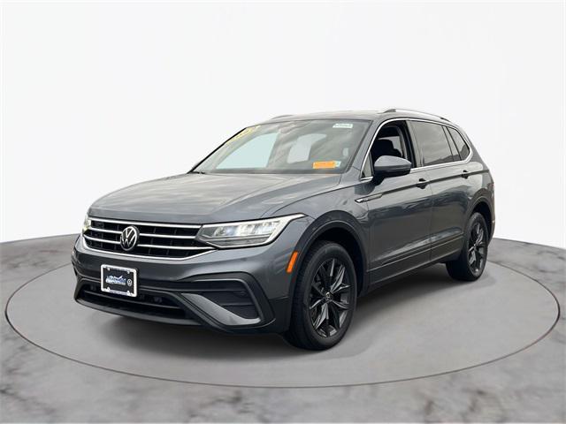 used 2022 Volkswagen Tiguan car, priced at $16,149