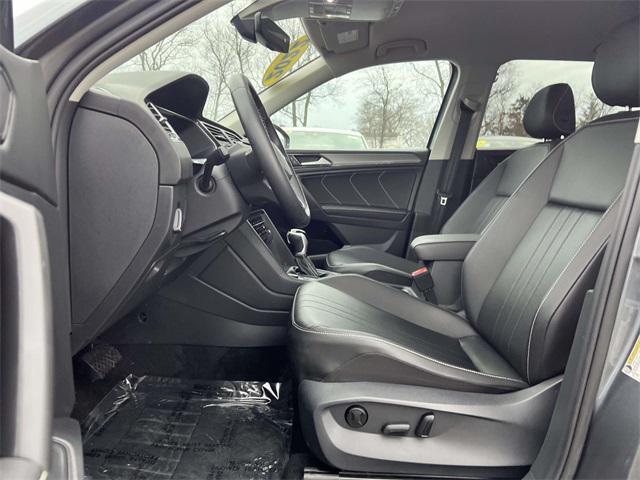 used 2022 Volkswagen Tiguan car, priced at $16,149