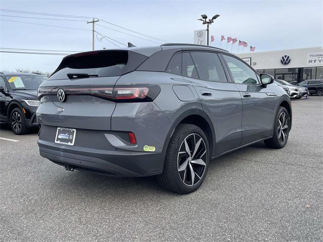 used 2023 Volkswagen ID.4 car, priced at $19,995