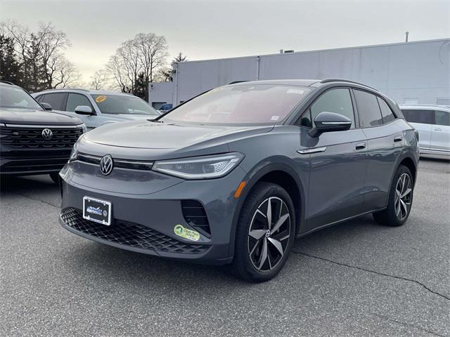 used 2023 Volkswagen ID.4 car, priced at $19,995