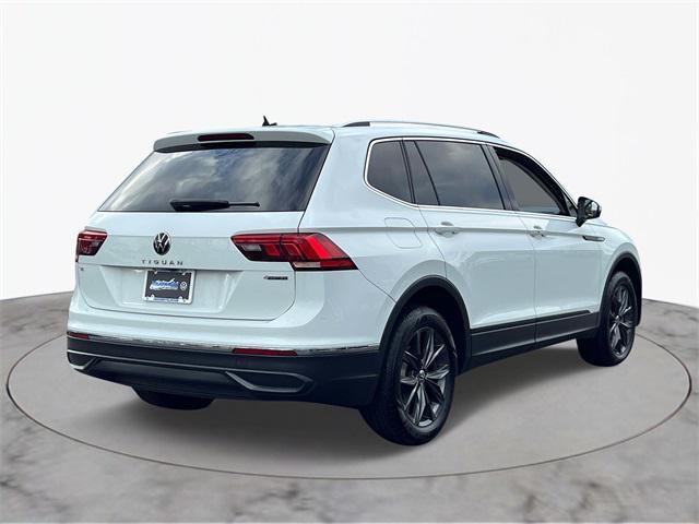 used 2022 Volkswagen Tiguan car, priced at $19,995