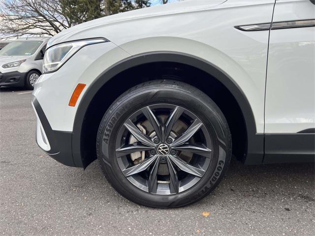 used 2022 Volkswagen Tiguan car, priced at $19,995