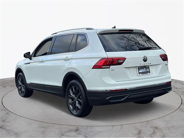 used 2022 Volkswagen Tiguan car, priced at $19,995