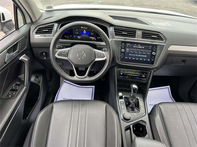 used 2022 Volkswagen Tiguan car, priced at $19,995