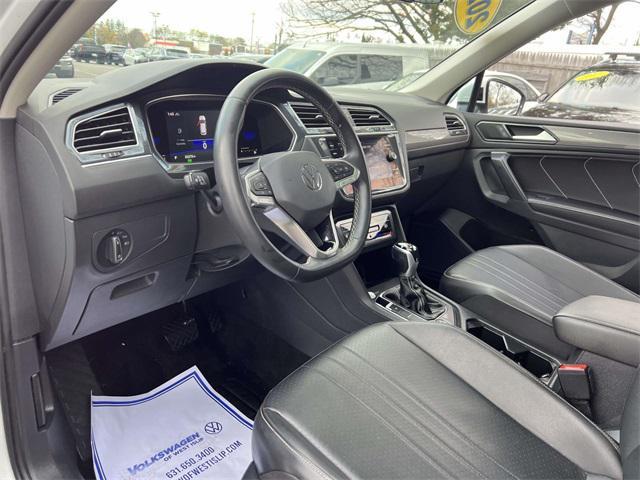 used 2022 Volkswagen Tiguan car, priced at $19,995