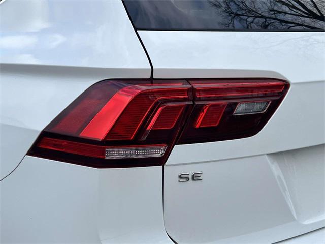 used 2022 Volkswagen Tiguan car, priced at $19,995