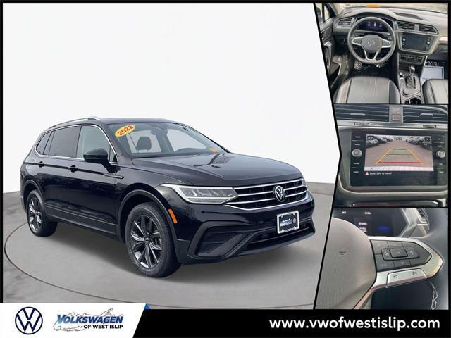 used 2022 Volkswagen Tiguan car, priced at $18,995