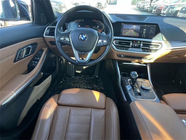 used 2019 BMW 330 car, priced at $21,299
