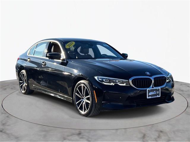 used 2019 BMW 330 car, priced at $21,299