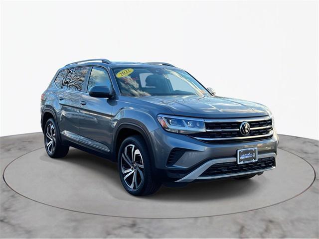 used 2022 Volkswagen Atlas car, priced at $27,499