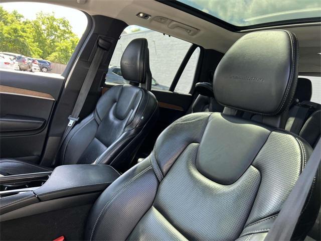 2018 Tan Volvo XC90