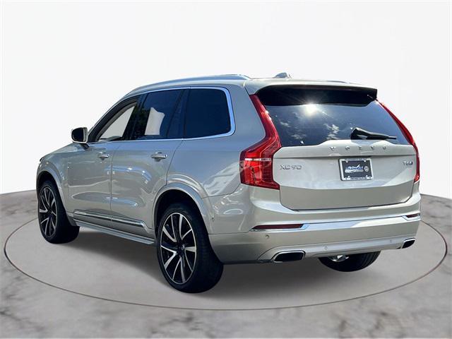 2018 Tan Volvo XC90