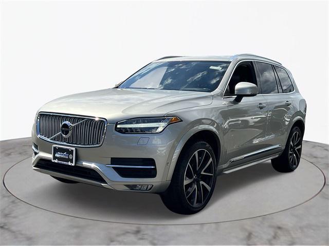 2018 Tan Volvo XC90