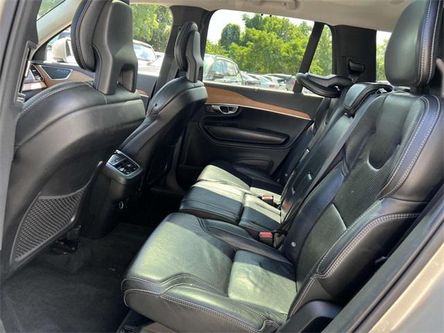2018 Tan Volvo XC90