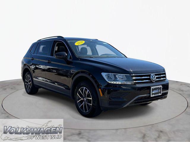 used 2020 Volkswagen Tiguan car, priced at $18,499