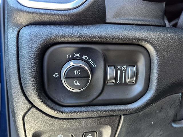 used 2021 Ram 1500 car, priced at $33,778