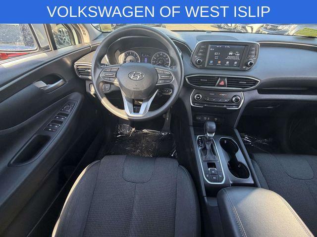 used 2020 Hyundai Santa Fe car, priced at $16,921