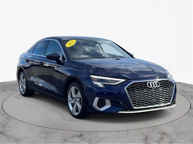used 2023 Audi A3 car, priced at $18,795