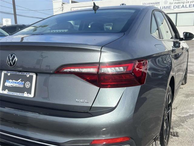 used 2023 Volkswagen Jetta car, priced at $19,422