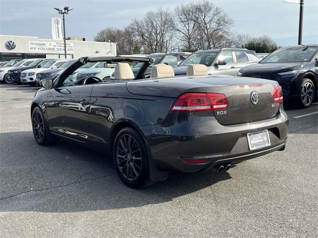 used 2013 Volkswagen Eos car, priced at $12,445