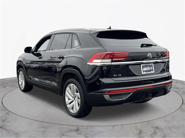 used 2023 Volkswagen Atlas Cross Sport car, priced at $20,995