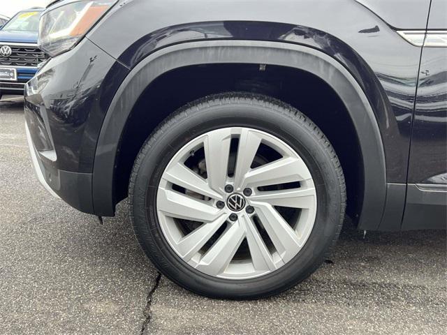 used 2023 Volkswagen Atlas Cross Sport car, priced at $20,995