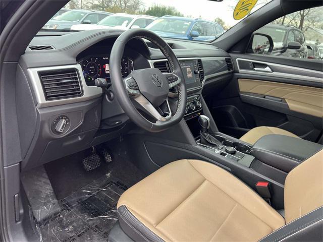 used 2023 Volkswagen Atlas Cross Sport car, priced at $20,995
