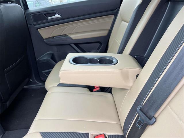 used 2023 Volkswagen Atlas Cross Sport car, priced at $20,995