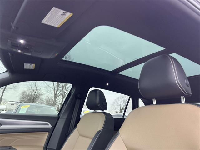 used 2023 Volkswagen Atlas Cross Sport car, priced at $20,995