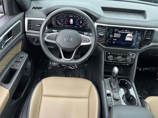 used 2023 Volkswagen Atlas Cross Sport car, priced at $20,995