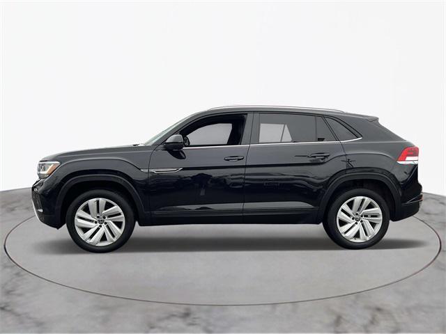 used 2023 Volkswagen Atlas Cross Sport car, priced at $20,995