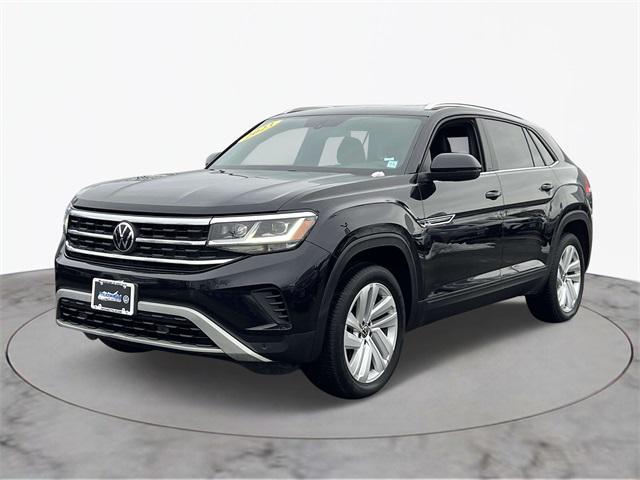 used 2023 Volkswagen Atlas Cross Sport car, priced at $20,995