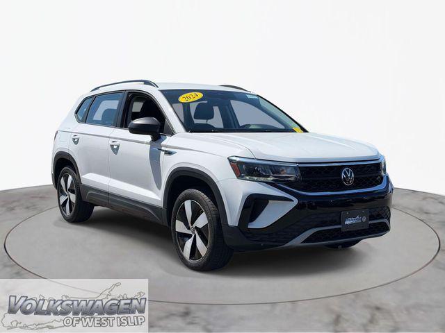 used 2024 Volkswagen Taos car, priced at $19,893