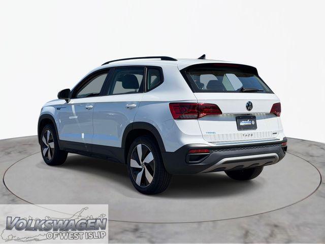 used 2024 Volkswagen Taos car, priced at $19,893