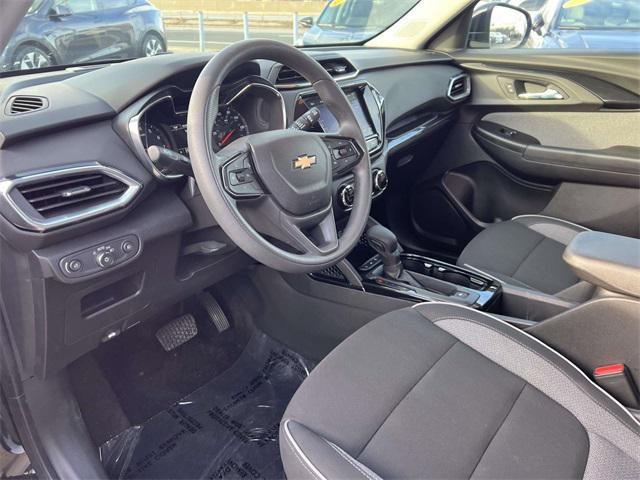 used 2023 Chevrolet TrailBlazer car, priced at $18,677