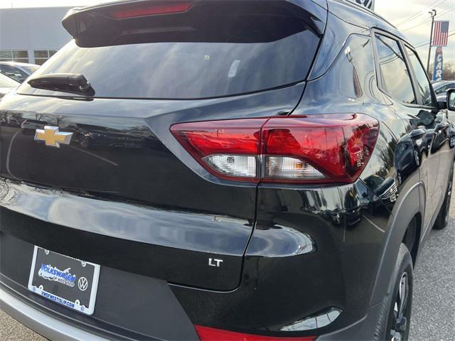 used 2023 Chevrolet TrailBlazer car, priced at $18,677