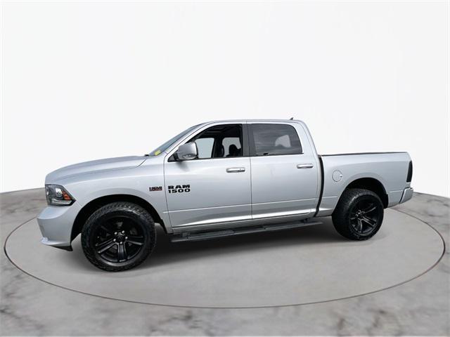 used 2018 Ram 1500 car, priced at $26,599