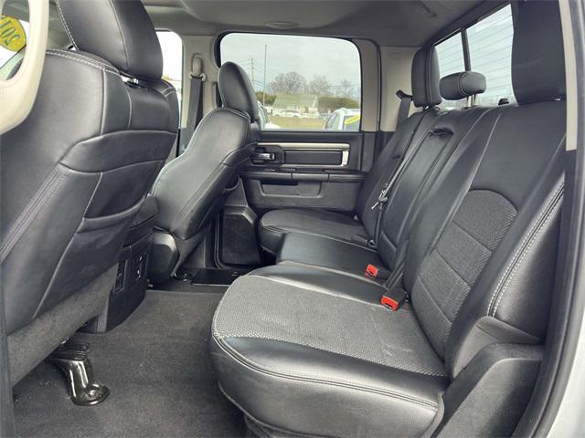used 2018 Ram 1500 car, priced at $26,599