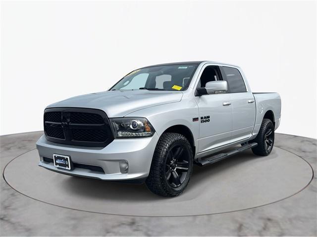used 2018 Ram 1500 car, priced at $26,599