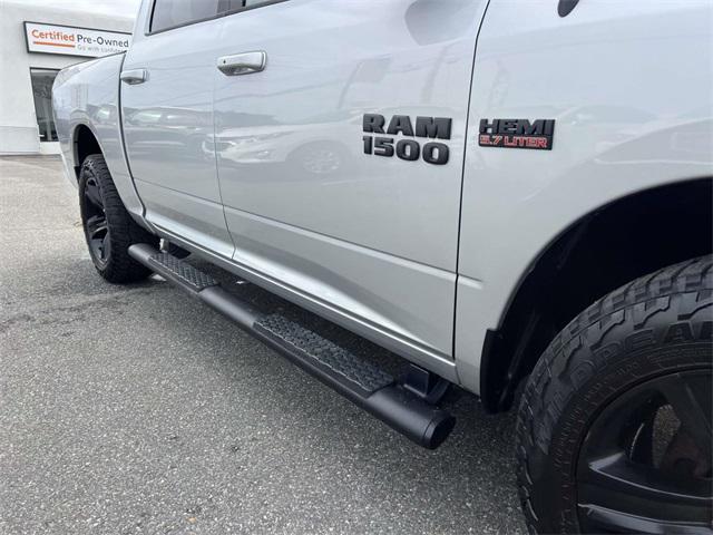 used 2018 Ram 1500 car, priced at $26,599
