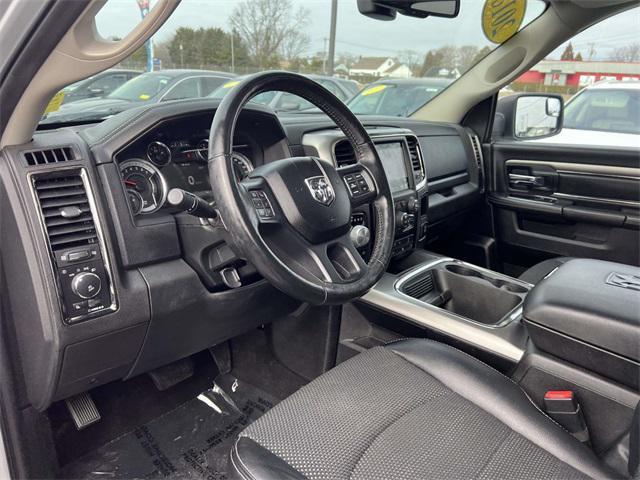 used 2018 Ram 1500 car, priced at $26,599