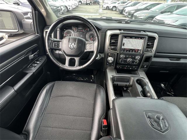 used 2018 Ram 1500 car, priced at $26,599