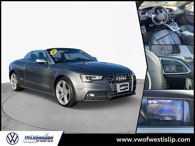 used 2013 Audi S5 car, priced at $13,995