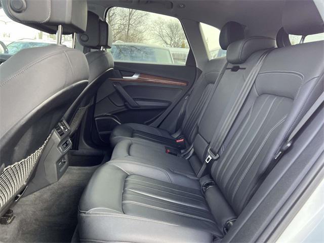 used 2023 Audi Q5 car, priced at $22,269
