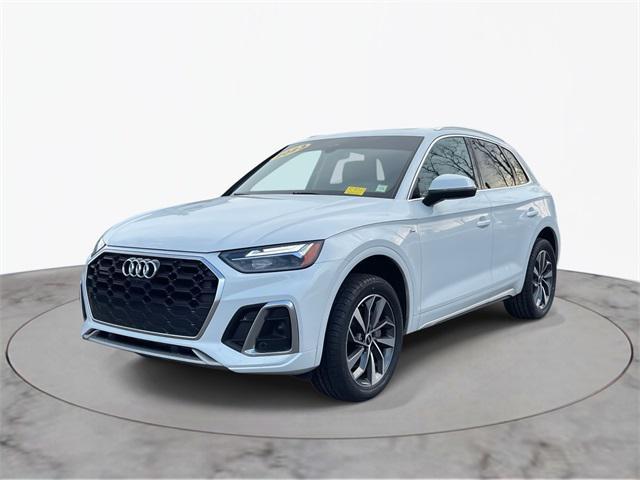 used 2023 Audi Q5 car, priced at $22,269