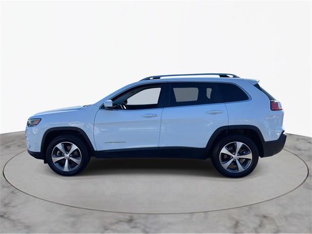used 2021 Jeep Cherokee car, priced at $19,799