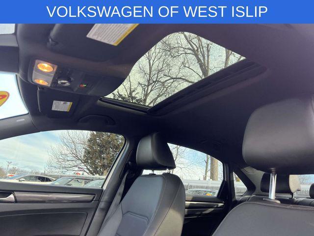 used 2022 Volkswagen Passat car, priced at $19,756