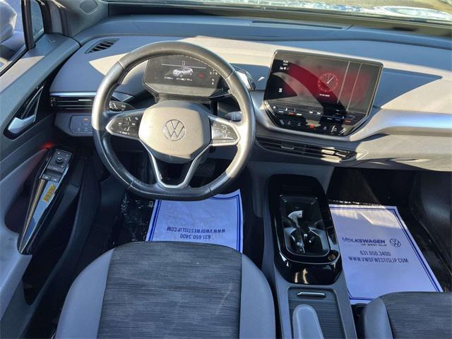 used 2021 Volkswagen ID.4 car, priced at $14,253