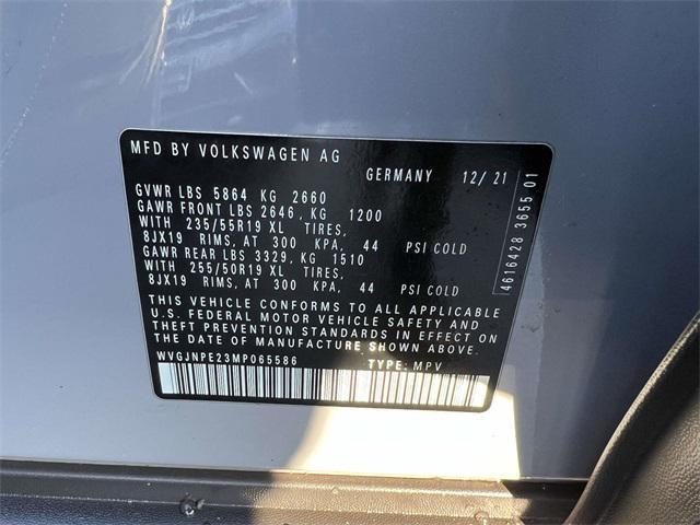 used 2021 Volkswagen ID.4 car, priced at $14,253